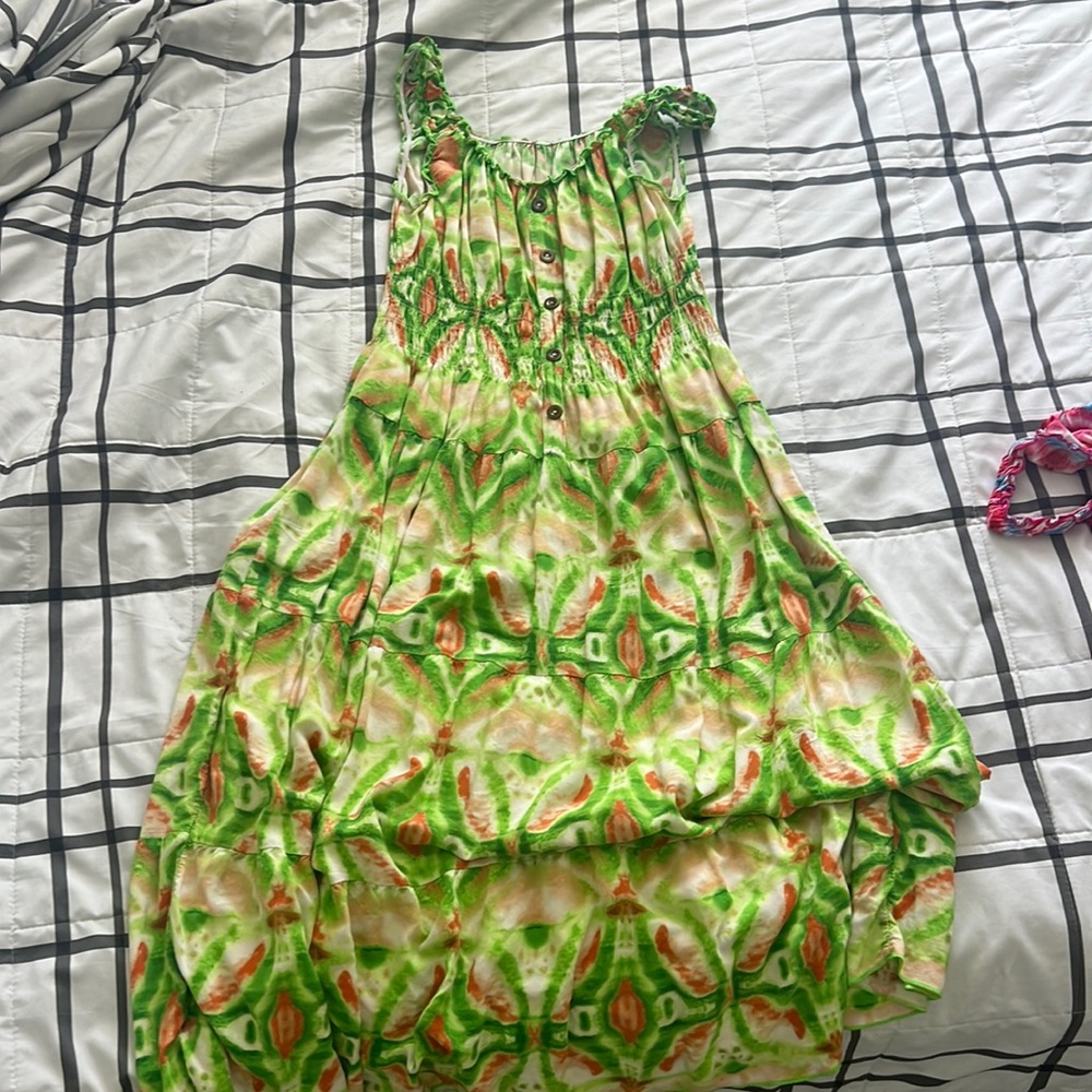 Green Summer Dress